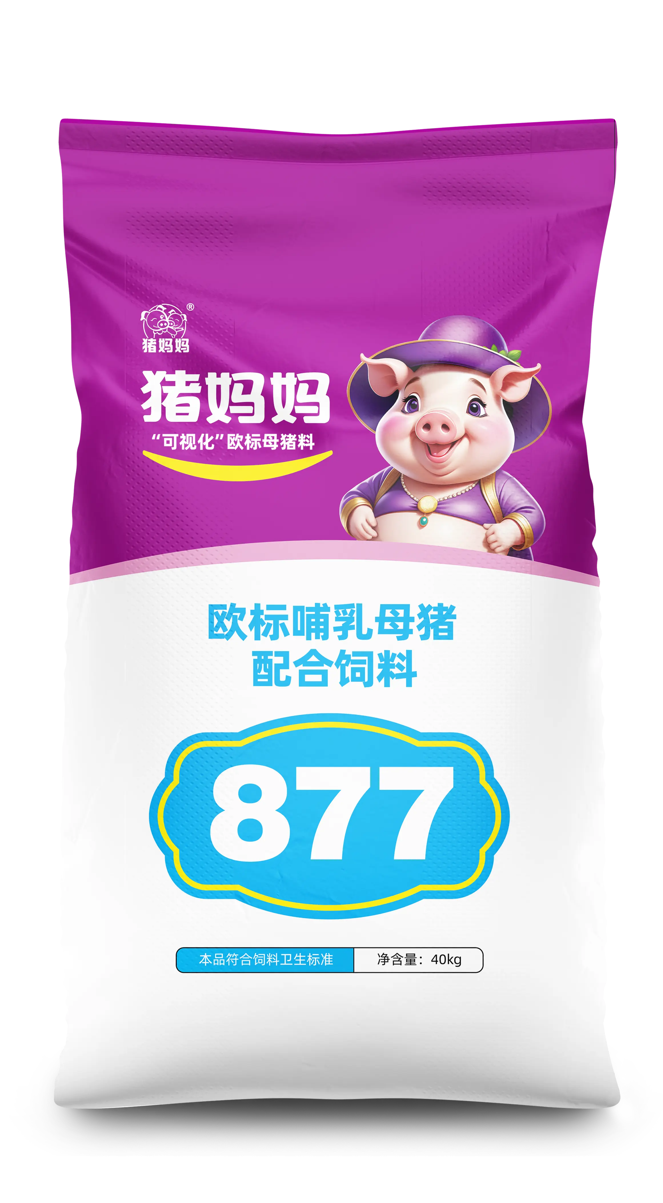 欧标哺乳母猪配合饲料 877